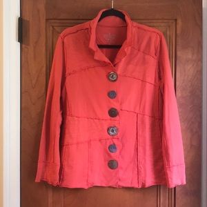 Neon Buddha blazer size L